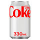 Diet Coca Cola (330ml) Can减肥可乐